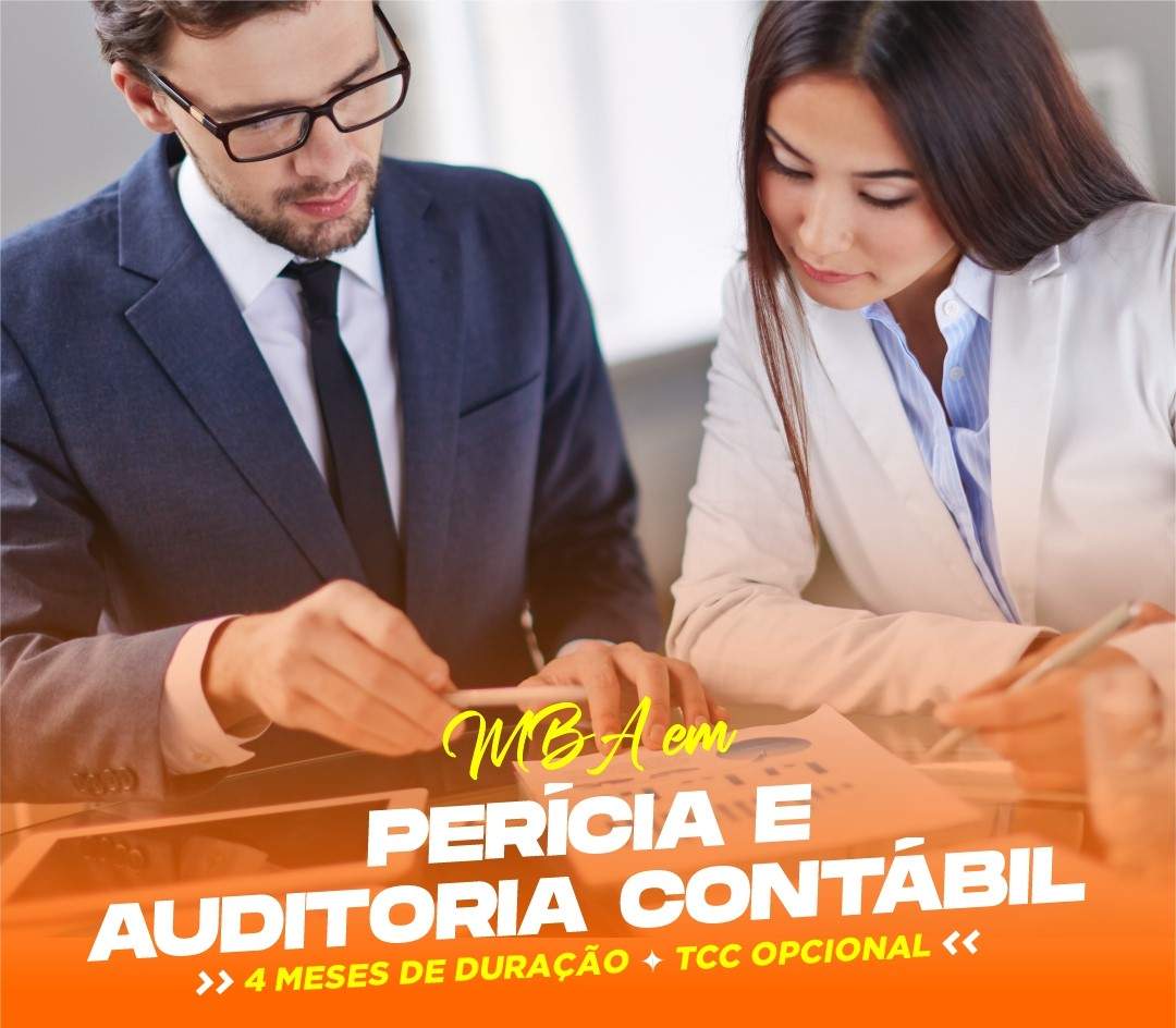 MBA EM PERÍCIA E AUDITORIA CONTÁBIL EAD